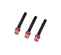 JFG RACING 3 PCS Tubo Tapon Gasolina Moto, Respiradero Deposito Gasolina Tubo Tapon Deposito Gasolina para SX EXC CRF YZ YZF RMZ KX KLX DRZ Pit Bike Dirt Bike ATV-Rojo
