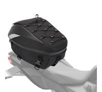 JFG RACING Bolsa Asiento Trasero Moto,Mochilas Moto,Bolsa de Almacenamiento Trasero Doble Uso para Maletas y Casco Bolsas Universales para Motocicleta
