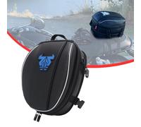 JFG RACING - Bolsa de equipaje impermeable para motocicleta, bolsa para asiento, sillín, multifuncional, para moto, mochila, estilo deportivo