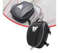 JFG RACING - Bolsa de equipaje impermeable para motocicleta, bolsa para asiento, sillín, multifuncional, para moto, mochila, estilo deportivo