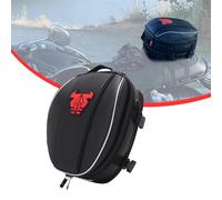 JFG RACING - Bolsa de equipaje impermeable para motocicleta, bolsa para asiento, sillín, multifuncional, para moto, mochila, estilo deportivo
