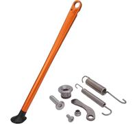 JFG RACING Caballete Lateral Moto,Soporte Rueda Trasera Moto Soporte Caballete Lateral per XCF EXC EXC-F XC XC-W XC-F XCF-W FE FX TE-Arancione