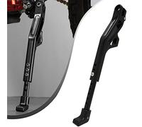 JFG RACING Caballete Lateral Moto,Soporte Rueda Trasera Moto Soporte Caballete Lateral Regolabile per Sur Ron Light Bee S/X X160/X260/Eride Pro 3.0-Nero