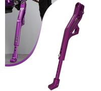 JFG RACING Caballete Lateral Moto,Soporte Rueda Trasera Moto Soporte Caballete Lateral Regolabile per Sur Ron Light Bee S/X X160/X260-Viola