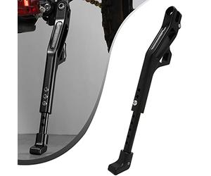 JFG RACING Caballete Lateral Moto,Soporte Rueda Trasera Moto Soporte Caballete Lateral Regolabile per Sur Ron Light Bee S/X X160/X260/Eride Pro 3.0-Nero