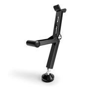 JFG RACING Caballete Moto,Soporte Elevacion Moto,Elevador Moto Universal Caballete Rueda Trasera y Delantera Portátil para Limpiar la Cadena o Las Euedas Accesorios Moto Enduro-Negro