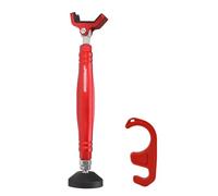 JFG RACING Caballete Moto,Soporte Rueda Moto,Caballete Trasero Moto Soporte Limpieza Rueda Moto Universal para Motocross Limpieza Cadenas Lubricación Inspección Neumáticos Rojo