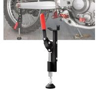 JFG RACING Caballete Moto,Soporte Rueda Moto,Soporte Limpieza Cadena Moto Plegable Portátil,Caballete Moto Trasero Universal pour Motocross Enduro Supermoto
