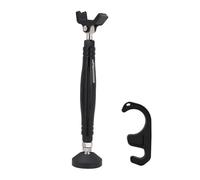 JFG RACING Caballete Moto,Soporte Rueda Moto,Soporte Portátil Rueda Delantera Trasera,Soporte Limpieza Rueda Moto Universal para Motocross,Limpieza de Cadenas,Lubricación,Inspección Neumáticos-Negro