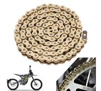 JFG RACING Cadena de transmisión Surron, cadena de transmisión de motocicleta 106, cadena de conexión de eslabones estándar para motocicleta Sur-Ron S/X Light Bee Electric Moto