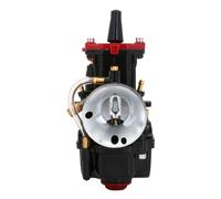 JFG RACING Carburador 24mm,Carburador Moto PWK de 24 mm para 125 CC 150 CC 175 CC 200 CC 250 CC Motocross ATV Dirt Bike Quad-Negro