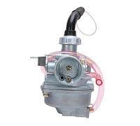 JFG RACING Carburador de 14 mm, PZ14 Carb Cable Choke Universal para 50cc 60cc 70cc motocicleta Taotao SunL JCL JetMoto Kazuma Baja Dirt Pit Bike ATV Quad Go-kart