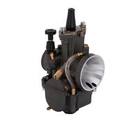 JFG RACING - Carburador PWK 30 mm para GY6 100cc 125cc 150cc 2T 4T - Gris oscuro