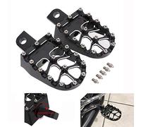 JFG RACING CNC Estriberas Moto,Reposapies Moto Ancho Giratorio de 360 ° para Dyna Iron 883 Sportster Bobber Softail Street Glide Road Glide