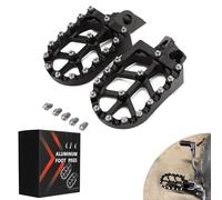 JFG Racing CNC Front Foot Pegs footpegs resto Pedal para Yamaha Honda Kawasaki