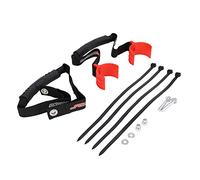 JFG RACING Correa Rescate Moto,Kit de Correa de Arrastre de Rescate Delantera y Trasera para 250XCFW 350EXCF 350SXF 350XCF 350XCFW 400XCW 450EXC 450SXF 450XCF 500EXCF-Rojo