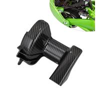 JFG RACING Cubierta protectora para eje central de motocicleta, protector de eje ligero y duradero para Surron Light Bee X/S Electric Dirt Bike Motobike imitación fibra de carbono