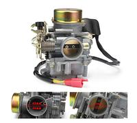 JFG RACING CVK 30mm CVK30 Carburador Ciclomotor Motor Motocicleta ATV Scooter GY6 150CC 200/250CC