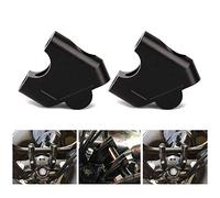 JFG RACING Elevadores Manillar Moto 22mm 7/8",Elevadores Manillar para GSF 1250S 2007-2016 SV650 2016-2018 SV1000 2003-2007 DL250/V-STROM 250 2017-2018 GW250 S/F 2013-2017