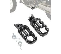 JFG RACING Estriberas de pie para moto de cross, aluminio forjado 6063 CNC, estriberas para CR125 CR250 02-11/CRF150R 07-24/CRF250R 04-24/CRF300L 21-24/CRF450R 02-24/CRF250X CRF450R 0X CRF2 50RX
