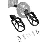 JFG RACING Estriberas para bicicleta eléctrica VALTINSU, pedal de reposo de aleación de aluminio para moto eléctrica VALTINSU EM5