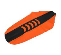 JFG RACING Funda de asiento para moto de cross, funda de asiento antideslizante para 125-450 SX SX-F XC 2023-2024