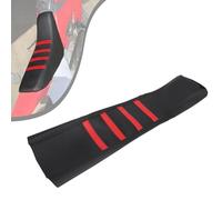JFG RACING Funda para asiento de moto de cross, funda antideslizante para asiento de motocicleta XR50 CRF50, color rojo