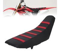 JFG RACING Funda universal para asiento de moto de cross, para CR50, CR80, CR125, CR250, CRF125, CRF250, CRF450, Motocross, Pit Bike, Enduro, color rojo
