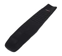JFG RACING Funda universal para asiento de moto de cross, superficie de partículas para CRF CR XR 50 cc - 250 cc RM KX KLX YZ TTR PW SSR Apollo SDG Dirt Pit Bike, color negro