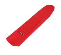 JFG RACING Funda universal para asiento de moto de cross, superficie de partículas, para CRF CR XR 50 cc - 250 cc RM KX KLX YZ TTR PW SSR Apollo SDG Dirt Pit Bike, color rojo