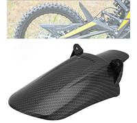 JFG RACING Guardabarros Trasero de Motocicleta, Protector de Plástico para Bicicleta de Tierra, Compatible Con Sur-Ron Surron