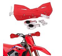 JFG RACING Guardamanos para moto de cross, motocicleta de 7/8 pulgadas y 1 1/8 pulgadas, protectores universales de aluminio para Dirt Pit Bike MX, Motocross, Supermoto, Racing, ATV, Quad Kayo, color