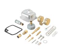JFG RACING Kit Reparación Carburador, Accesorios Moto, Juntas Surtidores Kit Reparación Carburador 16N1-11 para Simson S50 S51 S53 S70 SR50 SR80 KR51 Schwalbe S70