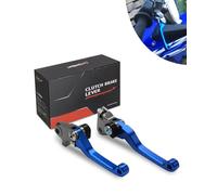 JFG RACING Maneta Freno Embrague Moto para YZ125/250 15-25 YZ250F 09-25 YZ125X 17-23 25 YZ250X 16-23 25 YZ426F/450F 09-25 YZ250FX 20-25 YZ450FX 19-25 WR450F 24-25 WR250F 25 Azul
