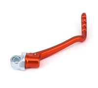 JFG RACING Palanca Arranque Moto,Palanca Arranque Aleación Aluminio Alta Resistencia para 125 150 200 SX EXC XC XCW 2012-2016 TC125 TE125 2014-2015-Naranja