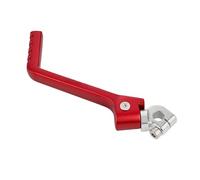 JFG RACING Palanca Arranque Moto para Tao Tao Apollo RFZ 125cc SSR125/125TR RFZ X14 DBX4/DBX18/DB27 XR100R Pit Bike Dirt Bike Rojo