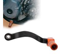 JFG RACING Palanca Cambio Moto,Palanca Cambio Marchas de Aluminio CNC para SX XC XCW SXF XCFW EXC EXC-R MXC XCF SMR XCR-W FC FE FS Naranja