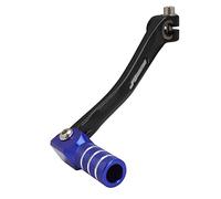 JFG RACING Palanca Cambios Moto,Palanca de Cambios Plegable Hecha de Aluminio CNC para 50cc-125cc Dirt Pit Bike XR50 CRF50 XR70 CRF70 XR110 CRF110-Azul