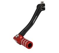 JFG RACING Palanca Cambios Moto,Palanca de Cambios Plegable Hecha de Aluminio CNC para 50cc-125cc Dirt Pit Bike XR50 CRF50 XR70 CRF70 XR110 CRF110-Rojo