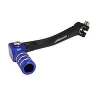 JFG RACING Palanca Cambios Moto,Plegable Hecha de Aluminio CNC-Azul