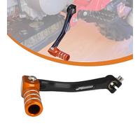 JFG RACING Palanca Cambios Moto,Plegable Hecha de Aluminio CNC-Naranja