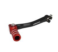 JFG RACING Palanca Cambios Moto,Plegable Hecha de Aluminio CNC-Rojo