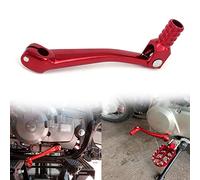 JFG RACING Palanca Moto,Palanca de cambios Plegable Aluminio CNC para CRF 50 70 XR50 TTR50 110CC 125 CC 140 CC 150 CC 160 CC-Rojo
