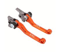 JFG RACING para EXC Dirt Bike Palanca de Embocador CNC para KTM SX SXF SXR EXC EXCF XC XCF XCW XCFW 125 144 150 200 250 300 350 450 500 Naranja