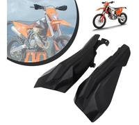 JFG RACING Paramanos Moto, Accesorios Moto Cubre Manetas Moto Paramanos Motocross Protector Manos Moto para KTM SX SXF EXCF 50 65 85 125 150 250 350 450 500 2017-2020 XCW XCF XC-Negro