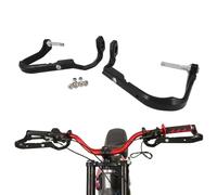 JFG RACING Paramanos Moto, Paramanos Moto Universal,Protector Manillar Protector Manetas Moto Guardamanos para Manillar 22 mm y 28 mm Dirt Bike Pit Bike ATV Quad Enduro Supermotard Surron Scooter