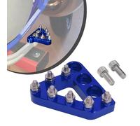 JFG RACING Pedal Freno Trasero Moto,Billet Pedal de Freno Trasero Step Reemplazo de Punta - 125 250 300 350 450 530 690 950 990 SX EXC XCF SXF XC XCW EXCF EXCW EXCF SMR - Azul
