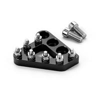 JFG RACING Pedal Freno Trasero Moto para SX SXF EXC EXCF XC XCF XCW,Negro