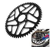 JFG RACING Piñón Moto 58 Dientes,Piñón Trasero Piñón 58T-Negro | para Moto Eléctrica Sur Ron Light Bee Sur-Ron S/X X160/X260 Talaria Sting