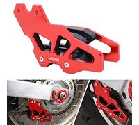JFG RACING Protector de guía de cadena de motocicleta CNC- Para CRM125 90-99, XR250 BAJA 95-07, CRF250L 13-20, CRF250RL/RLA 17-20- Rojo